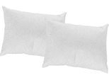 Dekokissen WIRTH "Westport" Gr. 3, weiß (weiß, ranken), B:40cm L:60cm, Obermaterial: 100% Polyester, Dekokissen_Sitzkissen_Kissenhüllen, Dekokissen