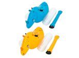 Bestway Poolspiel Nashorn Kinder Wasser Spielzeug 148cm für 2 Personen Poolspiel