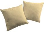Dekokissen WIRTH "Westport" Gr. 1, beige (beige, ranken), B:40cm L:40cm, Obermaterial: 100% Polyester, Dekokissen_Sitzkissen_Kissenhüllen, Dekokissen