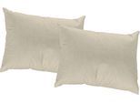 Dekokissen WIRTH "Torbole" Gr. 2, braun (schlamm, meliert), B:40cm L:60cm, Obermaterial: 90% Polyester, 10% Baumwolle, Dekokissen_Sitzkissen_Kissenhüllen, Dekokissen
