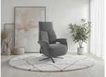 TV-Sessel SIT & MORE "TV Lazy", anthrazit, B:75cm H:115cm T:85cm, 100% Polyester, Sessel, TV-Sessel, mit Herz-Waage-Positon und 3 Motoren