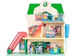 Spielwelt MOOSE "Bluey, Let's Play Chef Supermarkt", bunt, Spielfigurenwelten, Kinder, Spielwelt, mit Soundeffekten