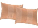 Dekokissen WIRTH "Niederau" Gr. 3, rot (apricot, gemustert), B:40cm L:60cm, Obermaterial: 67% Polyacryl, 33% Polyester, Dekokissen_Sitzkissen_Kissenhüllen, Dekokissen