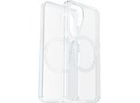 OTTERBOX Handyhülle "Symmetry Clear Magnets Samsung Galaxy S25", transparent, Smartphones, Hüllen, Backcover, Schutzhülle, Handyschutzhülle, Case, Schutzcase, stoßfest, Handyhülle