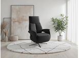 TV-Sessel SIT & MORE "TV Lazy", schwarz, B:75cm H:117cm T:85cm, Sessel, TV-Sessel, zur Auswahl mit Herz-Waage-Position