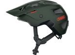 Mountainbikehelm ABUS "MODROP" Gr. S, grün (pine grün), Helme, S Kopfumfang: 51cm - 55cm