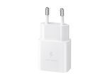 SAMSUNG USB-Ladegerät "Power Travel Adapter EP-T1510 15 W ohne Kabel", weiß, B:5,5cm H:3cm T:11,3cm, Ladegeräte, USB-Ladegerät
