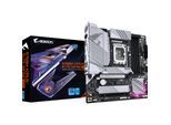 GIGABYTE Mainboard "B760M AORUS ELITE WIFI6E GEN5 Mainboard – Unterstützt Intel Core Proze", grau (schwarz), B:26,8cm H:7cm T:27,6cm, Mainboards, Mainboard
