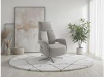 TV-Sessel SIT & MORE "TV Lazy", light grau, B:75cm H:110cm T:85cm, Sessel, TV-Sessel, zur Auswahl mit Herz-Waage-Position