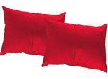 Dekokissen WIRTH "Westport" Gr. 3, rot (rot, ranken), B:40cm L:60cm, Obermaterial: 100% Polyester, Dekokissen_Sitzkissen_Kissenhüllen, Dekokissen