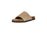 Sandale NOU "Amarante", Damen, Gr. 40, beige, Rindsleder, Schuhe Sandale, atmungsaktiv