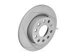 ATE Bremsscheibe 24031201581 voll 256mm 12mm für VAG