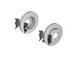 ATE Bremsensatz, Scheibenbremse ijzjsgj7s5 Vorderachse belüftet 276mm 24mm für VAG Skoda