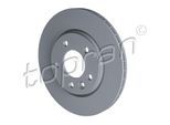 TOPRAN Bremsscheibe 110416 Hinterachse belüftet 294mm 22mm für CUPRA