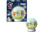 Puzzleball RAVENSBURGER "Nachtlicht Bluey", bunt, Puzzles, KinderB:13cm H:15,9cm T:13cm, Kunststoff, Motiv, beleuchtet, B:13cm H:15,9cm T:13cm