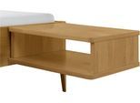 Nachtkonsole HASENA "Seva", braun, B:48cm H:16cm T:38cm, Massivholz, Sideboards, Nachtkonsole