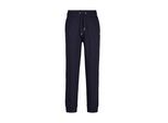 Jogginghose GANT "Jogginghose Regular Shield Sweatpants", Herren, Gr. L, N-Gr, blau, Obermaterial: 87% Baumwolle CO. 13% Polyester PES., Hosen Jogginghose