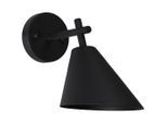 PR Home , Schwarz , Metall , 18x23.50x33 cm , Freizeit im Garten, Gartenaccessoires, Gartendeko