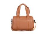 Childhome , Braun , Kunststoff , Lederoptik , 38x21x27 cm , Baby, Baby on Tour, Wickelrucksäcke & -Taschen