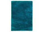 Kayoom , Blau , Textil , meliert , rechteckig , 60x110 cm , für Fußbodenheizung geeignet, in verschiedenen Größen erhältlich , Teppiche & Böden, Teppiche, Hochflorteppiche, Hochflorteppiche eckig, Hochflorteppiche rechteckig