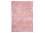 Kayoom , Rosa , Textil , meliert , rechteckig , 120x170 cm , für Fußbodenheizung geeignet, in verschiedenen Größen erhältlich , Teppiche & Böden, Teppiche, Hochflorteppiche, Hochflorteppiche eckig, Hochflorteppiche rechteckig