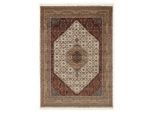 Cazaris , Creme, Beige , Textil , Bordüre , rechteckig , 170x240 cm , Care & Fair , für Fußbodenheizung geeignet, in verschiedenen Größen erhältlich , Teppiche & Böden, Teppiche, Orientteppiche