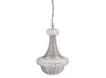 PR Home , Silberfarben , Metall , 42x70x42 cm ,