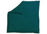 Schlafgut , Petrol, Dunkelgrün , Textil , Farbverlauf , 200x200 cm , Textiles Vertrauen - Oeko-Tex®, AZO-frei, Bsci, Oeko-Tex® Standard 100 , pflegeleicht, atmungsaktiv, bügelleicht, schadstoffgeprüft, weiche und anschmiegsame Oberfläche, dicht gewebtes Garn ,