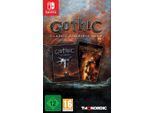 THQ NORDIC Spielesoftware "Gothic Classic Khorinis Saga", transparent (ohne farbbezeichnung), Nintendo Switch, Spielesoftware, Spielesoftware