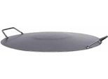Deckel SIENA GARDEN "Ø 102 cm", grau (anthrazit), B:102cm H:0,25cm L:102cm Ø:102cm, Stahl, Deckel, für Feuerschale XXL Ø100 cm