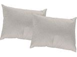 Dekokissen WIRTH "Westport" Gr. 3, grau (hellgrau, ranken), B:40cm L:60cm, Obermaterial: 100% Polyester, Dekokissen_Sitzkissen_Kissenhüllen