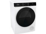 GORENJE Wärmepumpentrockner "DPNA 83 W", Energieeffizienz: C (A-G), weiß, B:60cm H:85cm T:62,5cm, Trockner