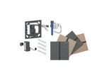 Geberit Typ 40 Urinalsteuerung 004801003 elektronische Spülauslösung, Batteriebetrieb, eckig, galvanisiert, lackiert