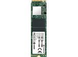 TRANSCEND interne SSD "MTE110S PCIe SSD 128GB", grün, 128 GB, Schreibgeschwindigkeitmaximal 550 MB/s Lesegeschwindigkeitmaximal 1500 MB/s, Festplatten