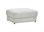 Carryhome Hocker, Perlmutt, Kunststoff, rechteckig, 100x48x80 cm, Wohnzimmer, Hocker, Sitzhocker