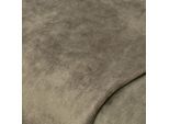 Alpenfleece Uni, grau