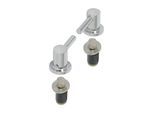 Geberit Set Scharniere für WC-Sitz 246336001 (2 St.)