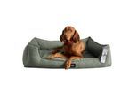 Tierlando ® Orthopädisches Hundebett SCARLETT >> inkl. Matratzenschoner
