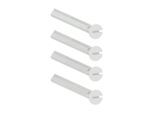 Geberit Typ 40 Distanzbolzen 246157001 Set (4St.) für Urinlasteuerung