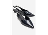 Jenna Slingback Pump met Puntige Neus