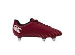 Canterbury Unisex Speed Falcon Elite Soft Ground Rugbyschoenen voor volwassenen (Mandarijn Tango)