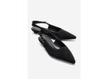 Aviva Slingback Spitse Neus Pump