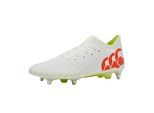 Canterbury Unisex Speed Falcon Elite Soft Ground Rugbyschoenen voor volwassenen (Sneeuwwitje)