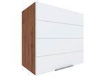Held , Weiß, Eiche Wotan , Holzwerkstoff , 1 Fächer , 60x57x34 cm , Made in Germany ,