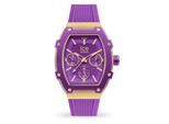 Ice Watch Ice Boliday - Ultra Violet Lila Damen Armbanduhr 023289