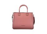Mario Valentino Rosa Polyurethan Damenhandtasche