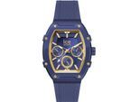 Ice Watch Ice Boliday - Digital Blue Blau Damen Armbanduhr 023802 - S
