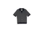 TOM TAILOR Herren Strickpullover mit Polokragen, blau, Gestreift, Gr. M