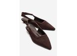 Aviva Slingback Spitse Neus Pump