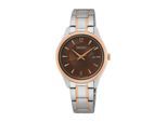 Seiko Mehrfarbig Damen Armbanduhr SUR476P1